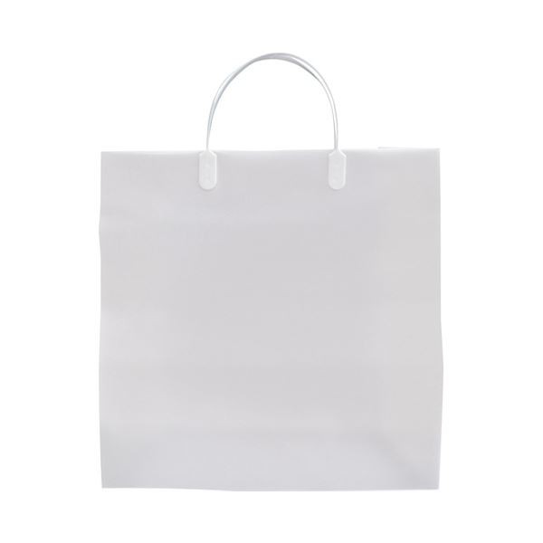 （まとめ） 今村紙工 ハッピータックビニールバック320X320 10枚【×10セット】 幸せを詰め込んだビニールバッグ、サイズは320×320、10枚セット 送料無料の通販は 13,114円