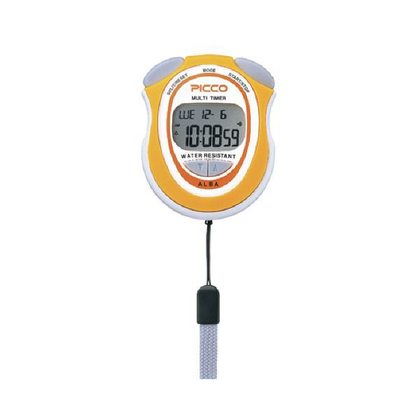 （まとめ）セイコーウオッチ ALBA ピコマルチタイマー パッションオレンジ ADME005 1個【×2セット】 情熱的なオレンジ色のアルバピコマルチタイマー、あなたの時間を彩る 2個セットでお得にお届けします 送料無料