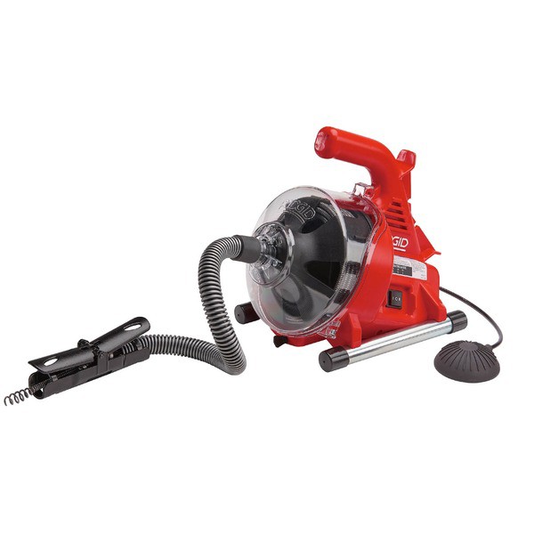 RIDGID（リジッド） 59148 ミニドレンクリーナー パワークリア パワフルなコンパクト 驚異の排水力 リジッド59148ミニドレンクリーナー、