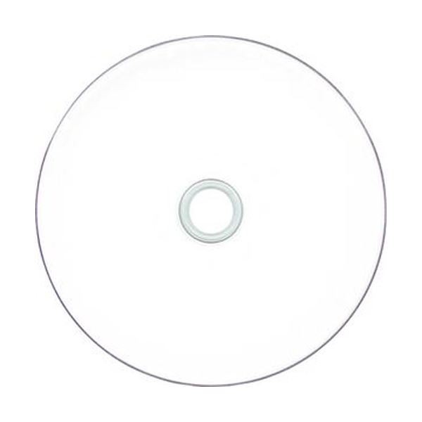 （まとめ）TANOSEE データ用DVD-R4.7GB 1-16倍速 ホワイトワイドプリンタブル スピンドルケース 1パック（100枚）【×5セット】 白 送料