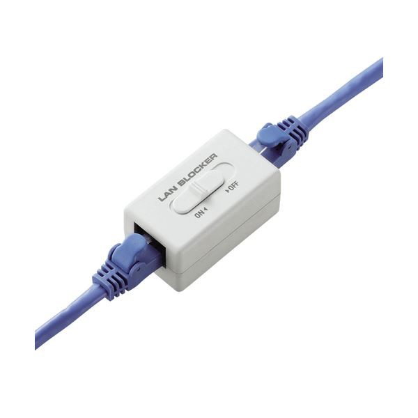 RJ-45中継コネクタ 10/100BASE-TX対応 LD-DATABLOCK01 1個 【×10セット】 送料無料