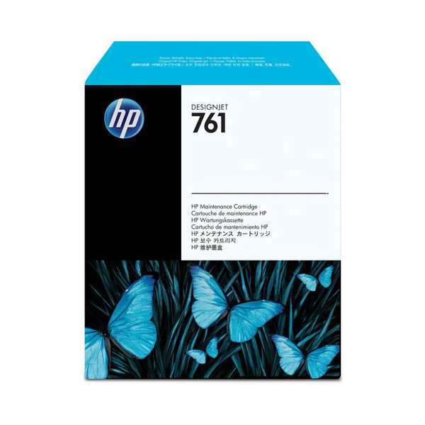 まとめ) HP761 クリーニングカートリッジ CH649A 1個 【×10セット