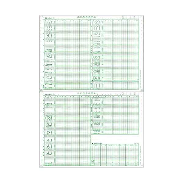 東京ビジネス 合計残高試算表 (一般・科目印刷・消費税無) 平成18年会社法対応 CG1006OZU2 1冊(50セット) 【×10セット】 送料無料