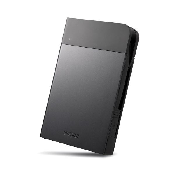 バッファロー MiniStationICカード対応MILスペック耐衝撃ポータブルHDD 1TB ブラック HD-PZN1.0U3-B 1台 黒 送料無料