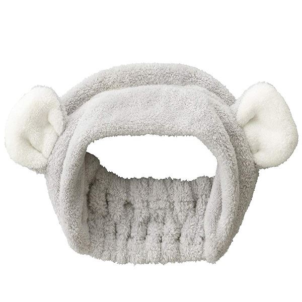 (まとめ) ヘアバンド 【コアラ】 マイクロファイバー 最高の手触り タオル使用 吸水アニマル 『carari zooie』 【×48個セット】 送料無料の通販は