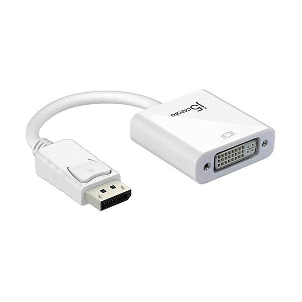 (まとめ) j5 CreateDisplayPort DVI adapter JDA134 1個 【×10セット】 送料無料