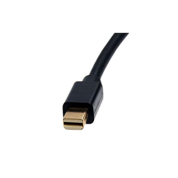 まとめ) StarTech MiniDisplayPort-HDMI変換アダプタ(黒) MDP2HDMI 1個