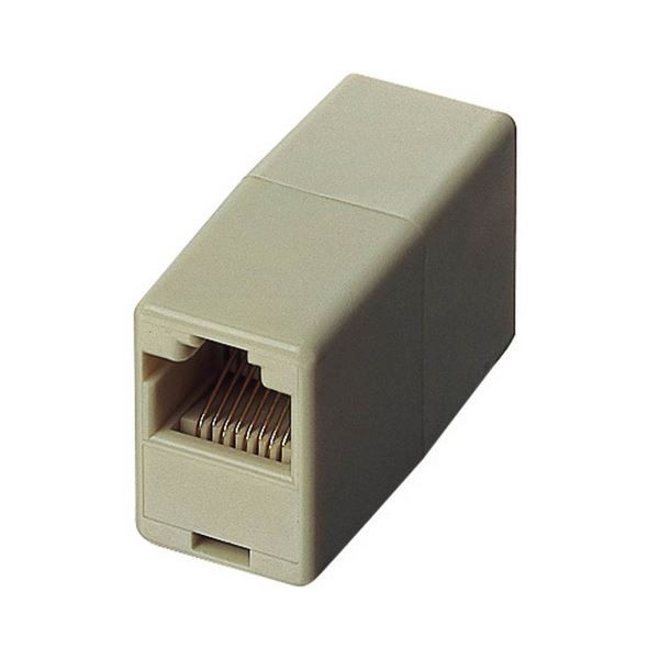 （まとめ） RJ45延長コネクタLD-RJ45TJJA 1個【×10セット】 送料無料