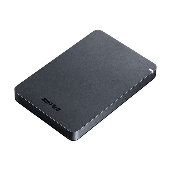 バッファロー MiniStationUSB3.1（Gen1）対応 耐衝撃ポータブルHDD 1TB ブラック HD-PGF1.0U3-BKA 1台 黒 送料無料