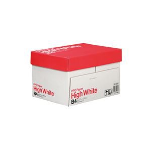 （まとめ）PPC パソコン PAPER High WhiteB4 1箱(2500枚:500枚×5冊) 【×2セット】 送料無料