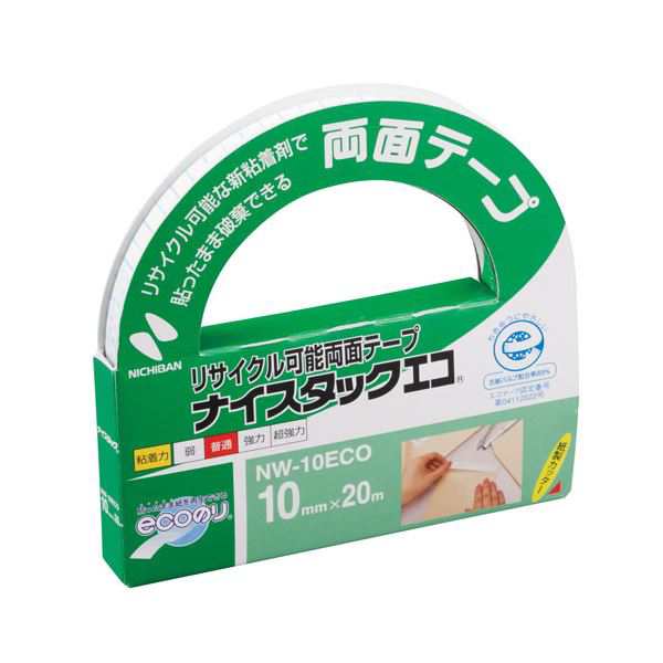 (まとめ) ニチバン ナイスタック 両面テープ 屋外掲示用 大巻 50mm×5m NW-N50 1巻 〔×30セット〕 |b04 - 1