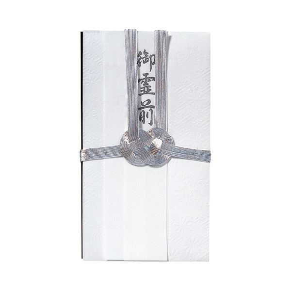 (まとめ) マルアイ 仏新金封 UD 御霊前 総銀10本 キ-372 1枚 【×50セット】 神聖なる典礼のための至高の香典袋 マルアイが贈る、仏新金封UD御霊前総銀10本 心を込めたお供えに相応しい、キ-372 50セットでお届けします 送料無料