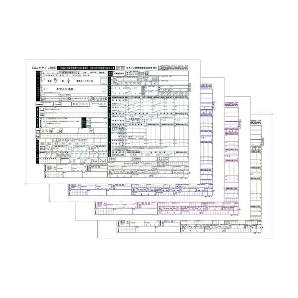 まとめ）キヤノン ノーカーボン用紙 CNN A460 1768V914 1箱(1000枚:250