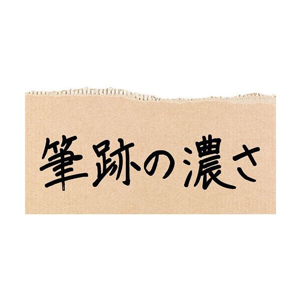 まとめ) ぺんてる 油性ダンボール用マーカー 中字黒 ND150M-A 1本