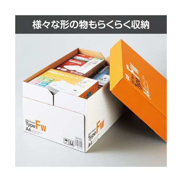 (まとめ) TANOSEE PPC パソコン PaperType FW A4 PPC FW-A4 1箱(5000枚:500枚×10冊) 【×5セット】 送料無料