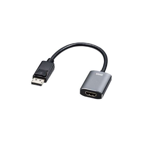 （まとめ） DisplayPort-HDMI 変換アダプタAD-DPHDR01【×3セット】 送料無料