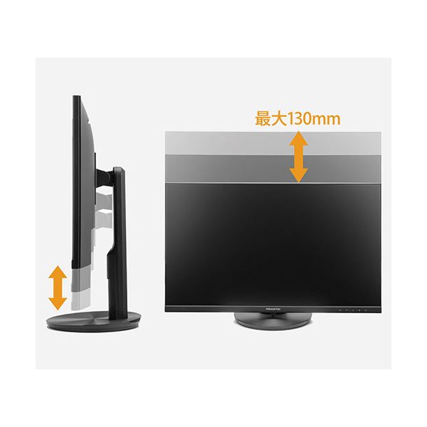 プリンストン 21.5インチ モニター ptfbld-22w 高視野角ワイド液晶