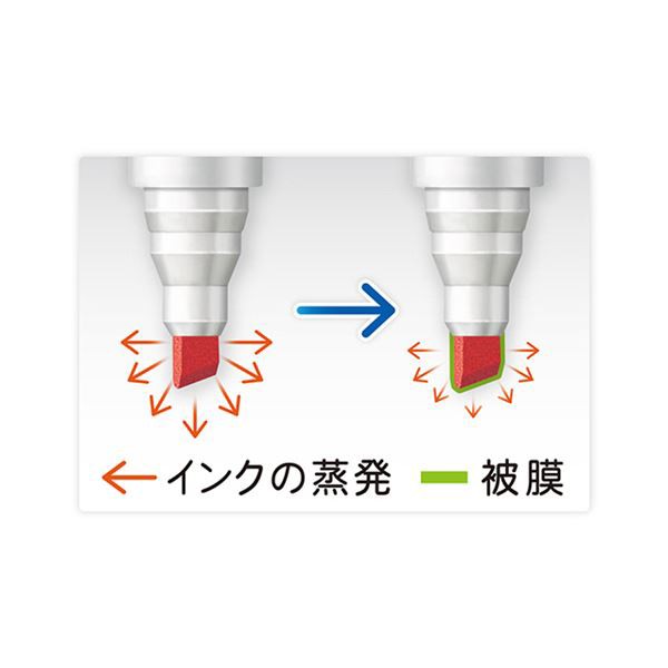 まとめ）ステッドラー ルモカラーホワイトボードマーカー 角芯 4色