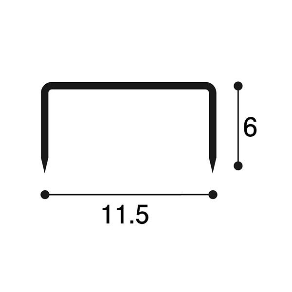 最安挑戦＊マックス ホッチキス針 No.3-10mm 中型3号 NO.3-10M M