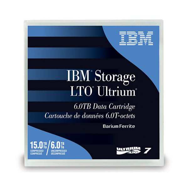 IBM LTO Ultrium7データカートリッジ 6.0TB/15.0TB 38L7302 1セット（5巻） 送料無料