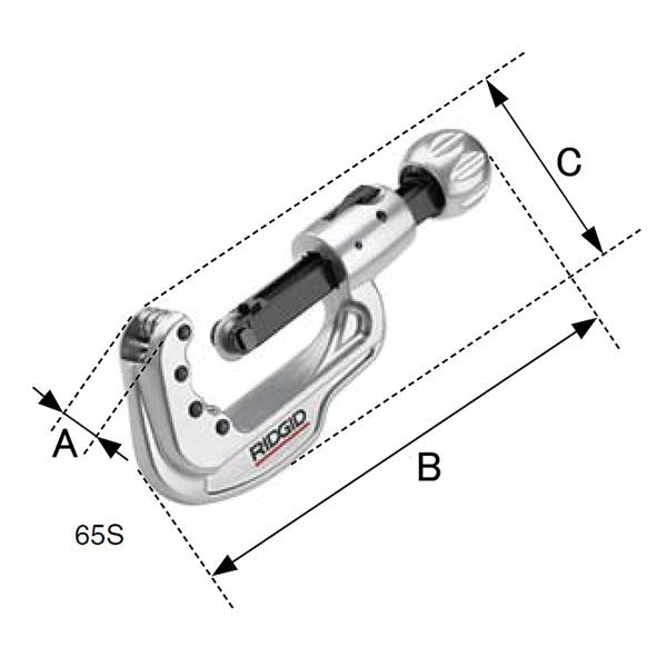 RIDGID（リジッド） 29963 35S チューブカッター パイプマスター35S - 瞬時にパイプを切り裂く驚異のツール 送料無料