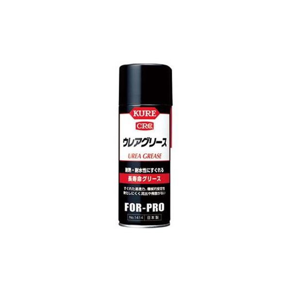 まとめ）呉工業 ウレアグリース 430ml【×10セット】 グリースの王様