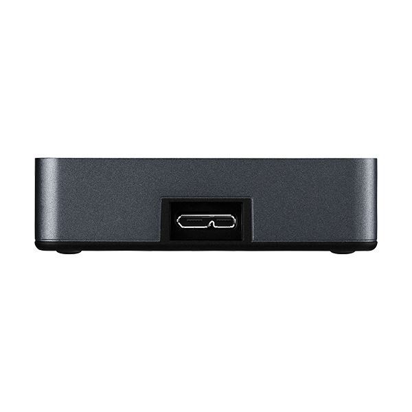 バッファロー MiniStation USB3.1（Gen1）対応 耐衝撃ポータブルHDD 4TB ブラック HD-PGF4.0U3-GBKA 1台 黒 送料無料