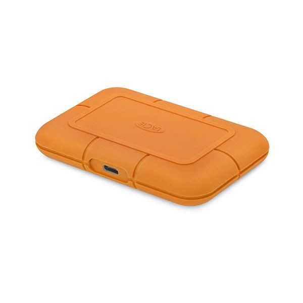 LaCie Rugged SSD 1TB STHR1000800 放送業界・映像制作現場に適した、超高速データ転送を実現する1TBの頑丈なSSD - エレコム LaCie Rugge