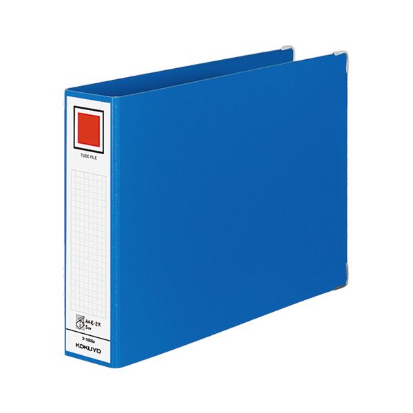 (まとめ) TANOSEE 薄型スリムレールホルダーA4タテ 10枚とじ 白 1パック(30冊) 〔×10セット〕 ＴＡＮＯＳＥＥ 薄型スリムレールホルダー Ａ４タテ １０枚とじ 青 １