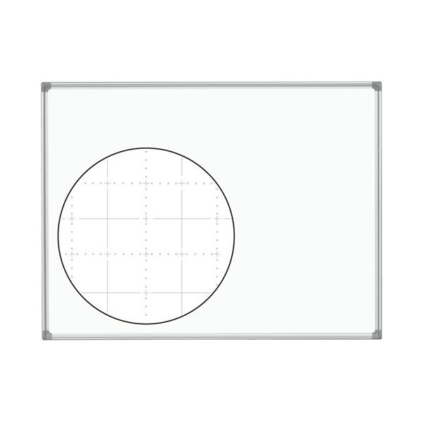 馬印 AXシリーズ 壁掛ホーローホワイトボード 暗線入 1210×920mm AX34XN 1枚 白 頑丈で長持ち 壁に取り付けることができるホワイトボー