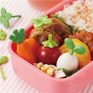 【480個セット】 トルネmama's assist はっぱのピック2【8本入り】 P-3328飾り串 送料無料