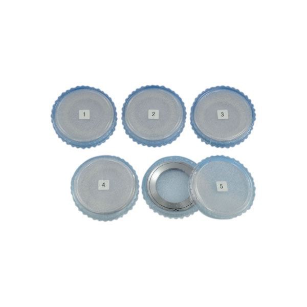 ろ紙クリップ アスベスト用 格納箱無し φ47mm 【080050-474】 アスベスト専用のφ47mmサイズのろ紙クリップ、収納箱なし 確かな品質で安の通販は