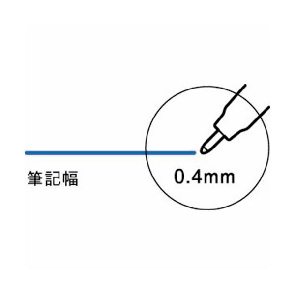 (まとめ) トンボ鉛筆 油性マーカー モノツイン極細E 細字+極細 青 OS-TME15 1セット(10本) 【×5セット】 送料無料