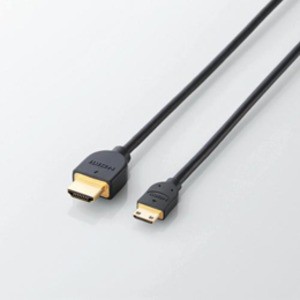 5個セット イーサネット対応HDMI-Miniケーブル 配線 （A-C） DH-HD14EM15BKX5 送料無料