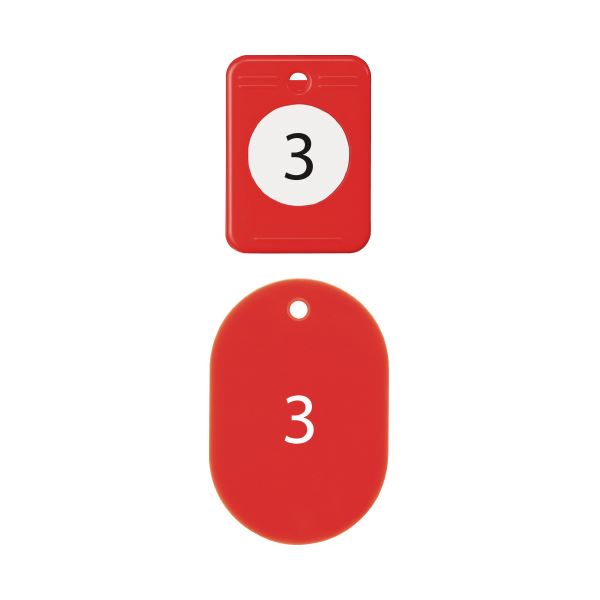 （まとめ）オープン工業 クロークチケット 1〜20 赤BF-150-RD【×10セット】 20枚セット 便利なクロークチケット 赤いチケットでおしゃれの通販は 34,062円