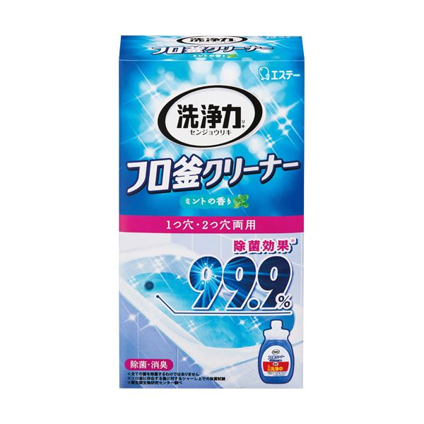 （まとめ）エステー 洗浄力 フロ釜クリーナー350g 1個【×10セット】 驚異的な浸透力で、二つの穴を徹底洗浄 速攻、液体タイプのバスタブクリーナー（まとめ）エステー 極上の洗浄力 バスタブクリーナー350g 1個【×10セット】 送料無料の通販は 6,220円