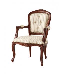 単品 テイストファニチャー（ダイニングシリーズ） ヨーロピアンクラシックデザイン アンティーク調ダイニング ダイニングチェア 1脚 肘あり アームタイプ ダイニングチェア 1脚 肘あり アームタイプ 送料無料の通販は