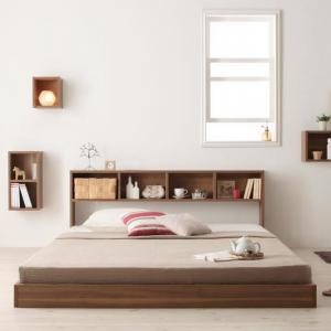 ウォールシェルフ付ディスプレイフロアベッド プレミアムボンネルコイルマットレス付き ウォールシェルフなし ダブル 組立設置付 組立設置付 プレミアムボンネルコイルマットレス付き ウォールシェルフなし ダブル 送料無料の通販は 62,333円