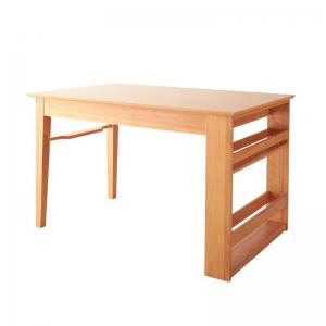 W120-180 ダイニングテーブル 伸縮 天然木オーク材エクステンションダイニングシリーズ ダイニングテーブル単品 W120-180 ダイニングテーブル W120-180