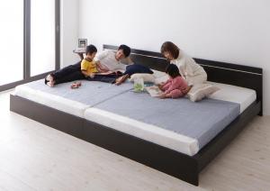 ずっと使えるロングライフデザインベッド ボンネルコイルマットレス付き ワイドK180 ボンネルコイルマットレス付き ワイドK180 送料無料の通販は 107,727円