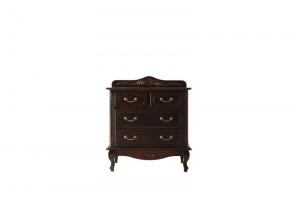 単品 テイストファニチャー（収納シリーズ） フレンチアンティーク調クラシック家具シリーズ チェスト 幅75 チェスト 幅75 送料無料の通販は 43,030円