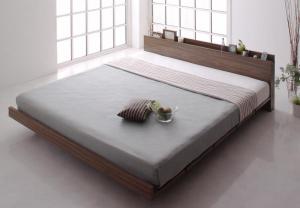 モダンデザインローベッド スタンダードポケットコイルマットレス付き フルレイアウト キング(K×1) フレーム幅180 組立設置付 組立設置付 スタンダードポケットコイルマットレス付き フルレイアウト キング(K×1) フレーム幅180 送料無料の通販は 169,810円