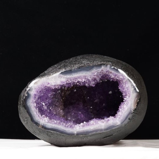 9.4Kg アメジスト ドーム ウルグアイ産 サークルジオード 原石 アメシスト 紫水晶 一点物 [送料無料] 174-1074