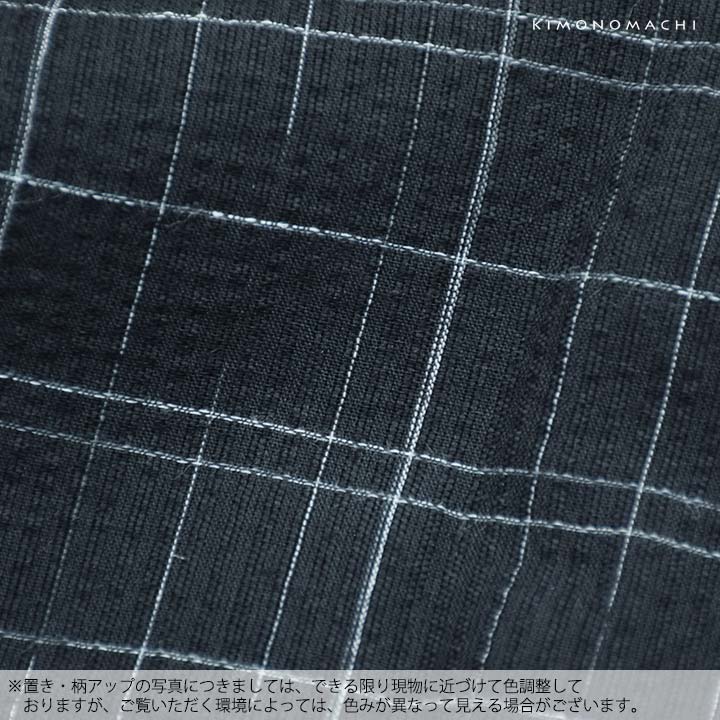 No.1「紺十字絣」