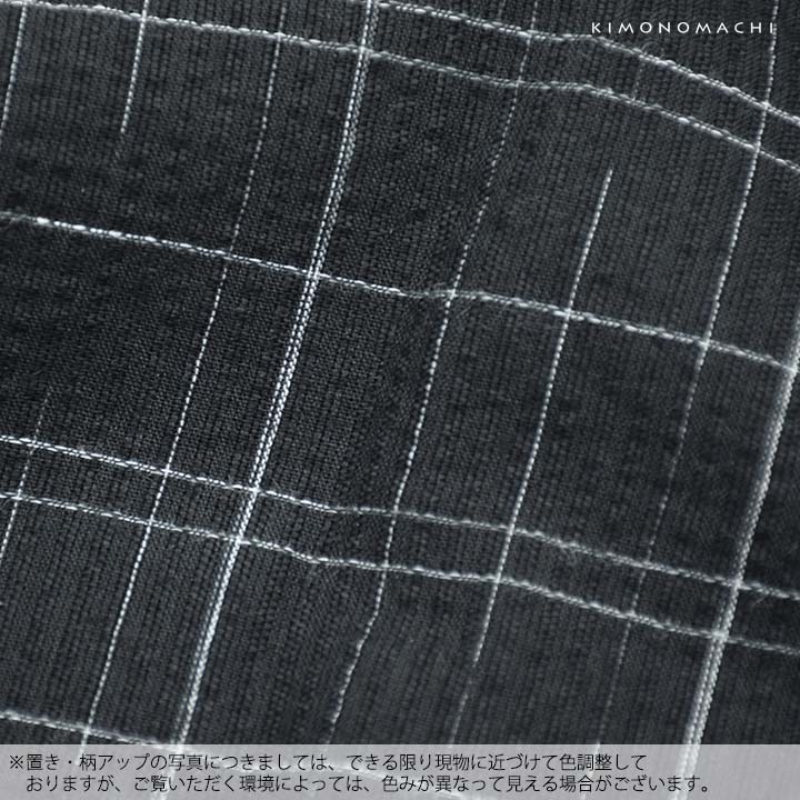 No.03「黒十字絣」