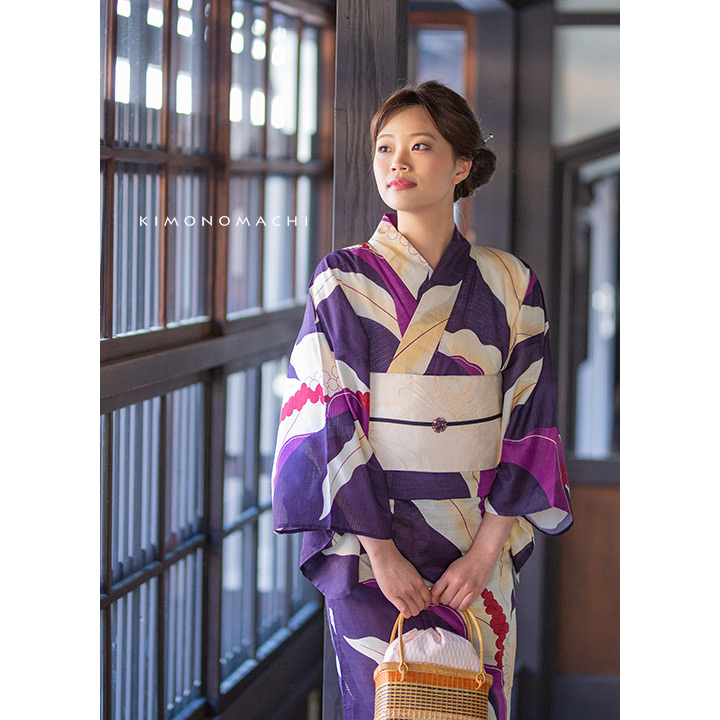LADY STYLE No.07:紫色 万年青