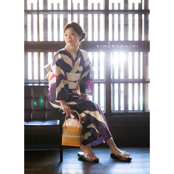 LADY STYLE No.07:紫色 万年青