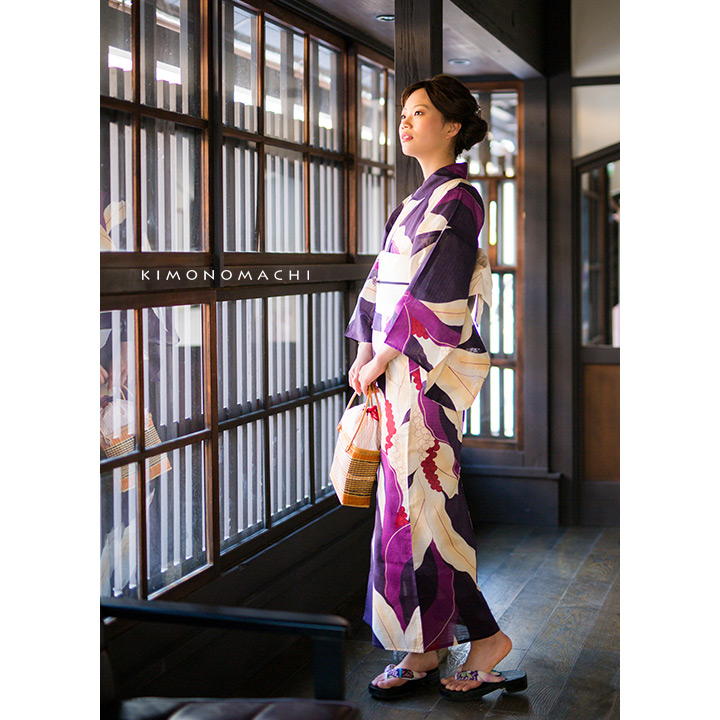 LADY STYLE No.07:紫色 万年青
