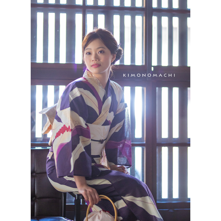 LADY STYLE No.07:紫色 万年青