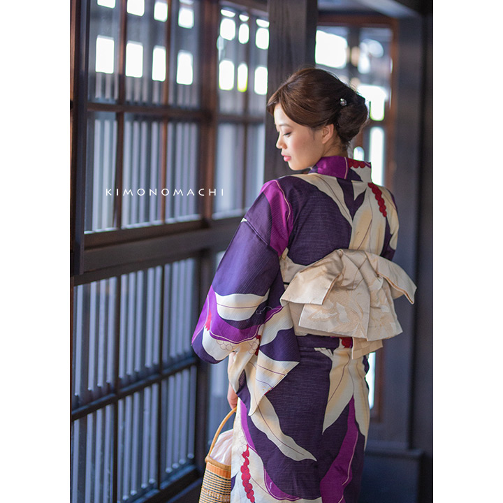 LADY STYLE No.07:紫色 万年青